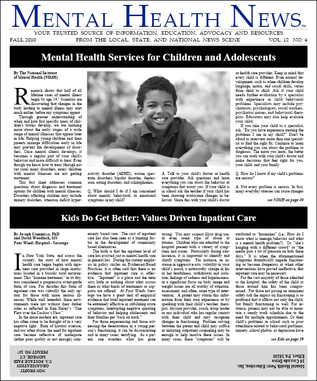 MHN Fall 2010 Issue