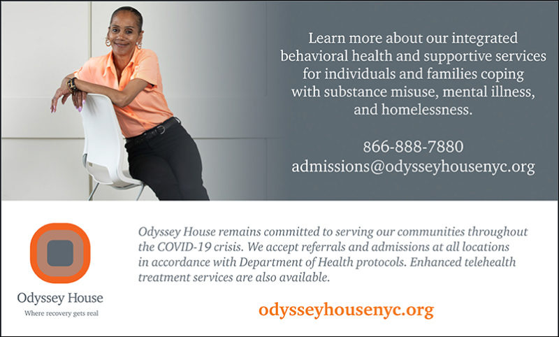 Odyssey House Fall 2020