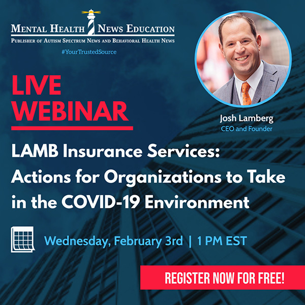 LAMB Insurance Services - Actions for Organizations to Take in the COVID-19 Environment
