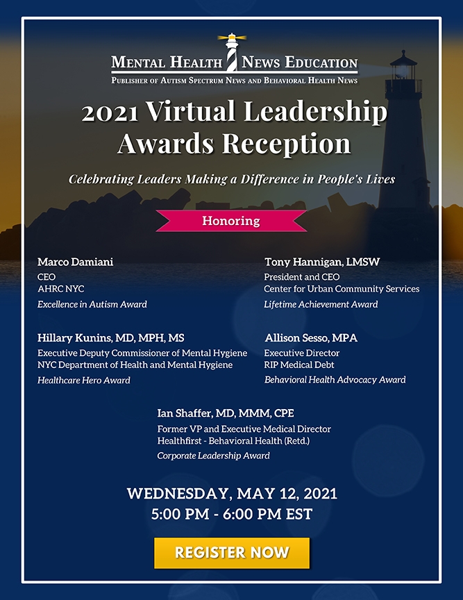 2021 MHNE Leadership Awards Reception