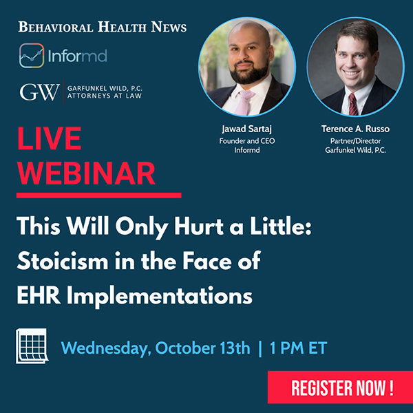 Informd Webinar: This Will Only Hurt a Little - Stoicism in the Face of EMR Implementations 