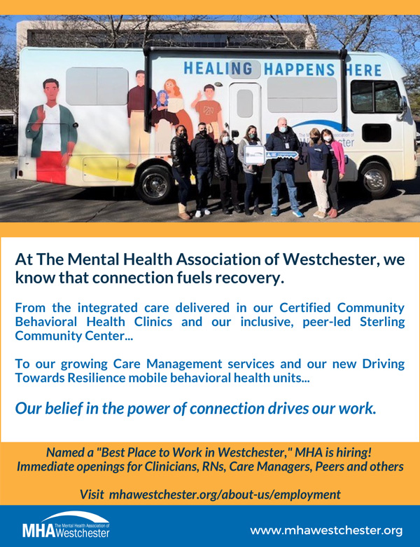 MHA Westchester Spring 2022 Quarter Page