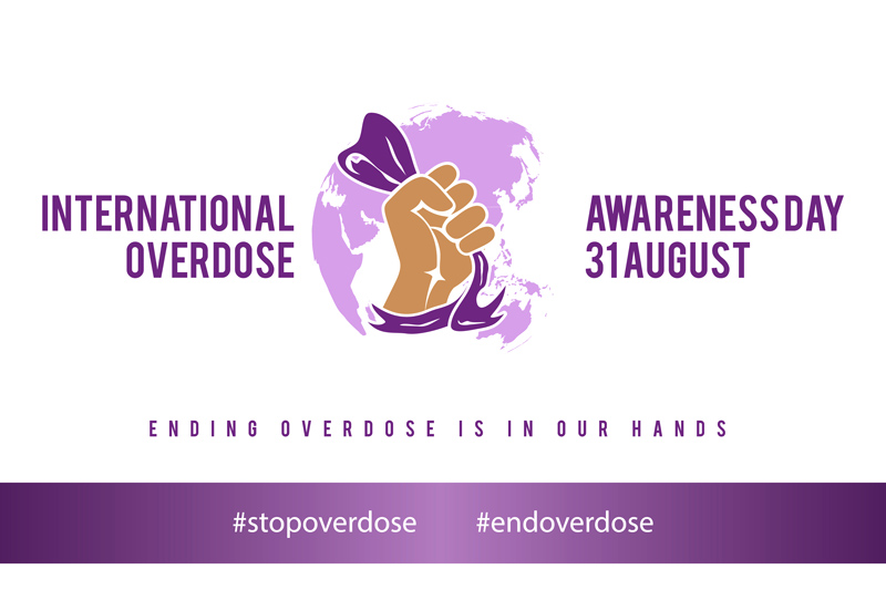 International Overdose Awareness Day - August 31