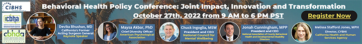 2022 California Council of Community Behavioral Health Agencies (CBHA) Conference